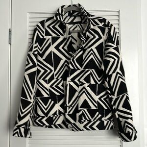 Zara‎ oversized lightweight jacket Sz M